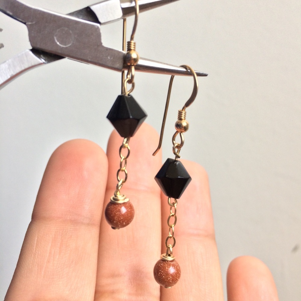 Handmade earrings
